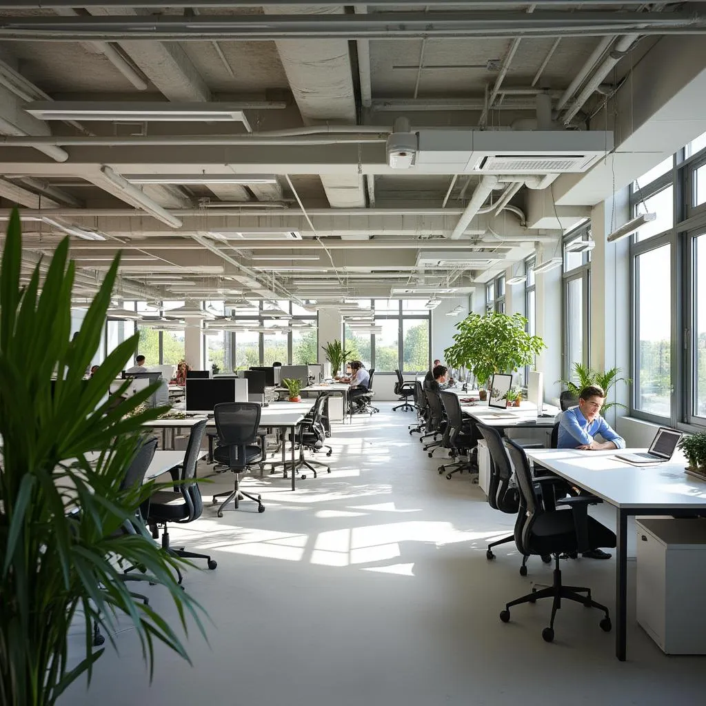 Espace de bureau moderne Orthodiazine