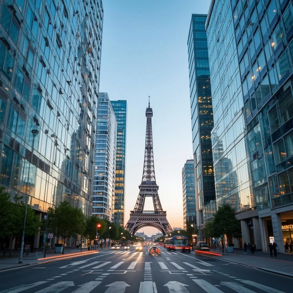 Quartier d'affaires de Paris